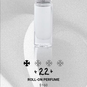 Chrome heart roll on purfume